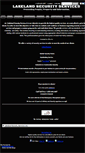 Mobile Screenshot of lakelandsecurityservices.ca